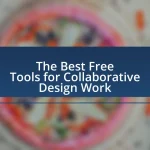 The Best Free Tools for Collaborative Design Work